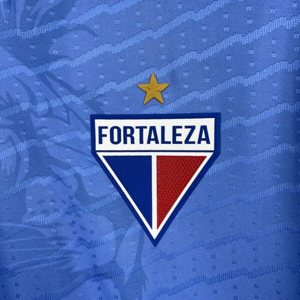 Fortaleza FC 2025-26 Blue Goalkeeper Jersey - Image 3