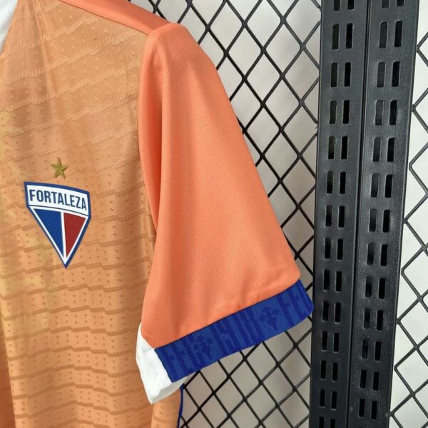 Fortaleza FC 2025-26 Orange Goalkeeper Jersey - Image 3