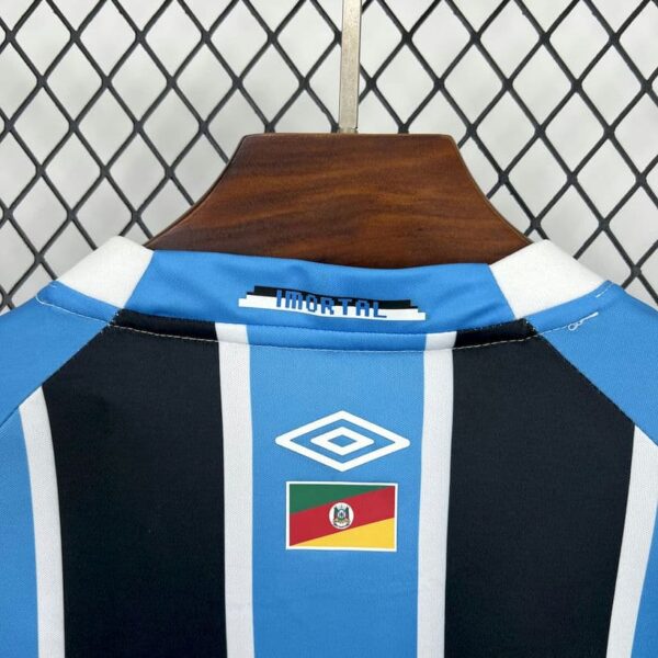 Gremio 2025-26 Home Long Sleeves Jersey Fan Version - Image 3