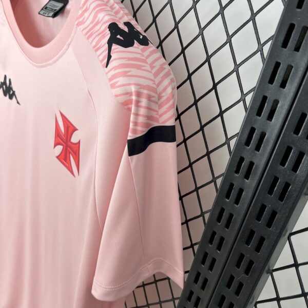 Vasco da Gama 2024-25 Pink Special Edition Jersey - Image 3