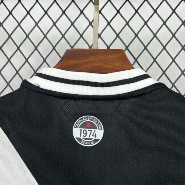 Vasco da Gama 2025-26 Home Jersey Fan Version - Image 3
