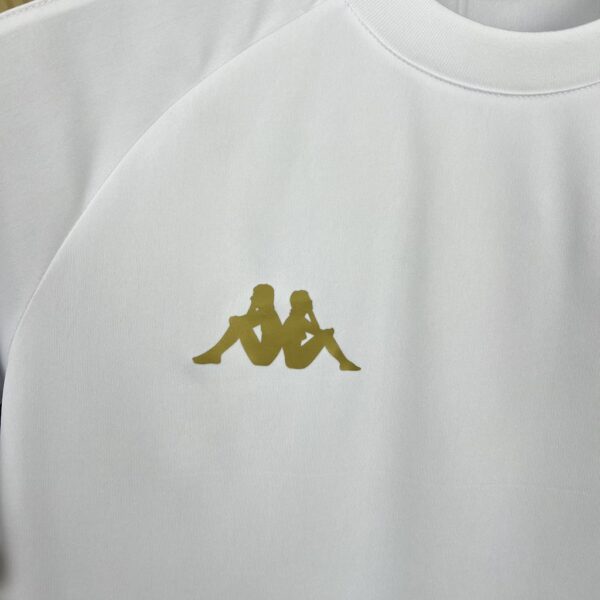 Vasco da Gama 2025-26 White Gold Supporter Jersey Fan Version - Image 3