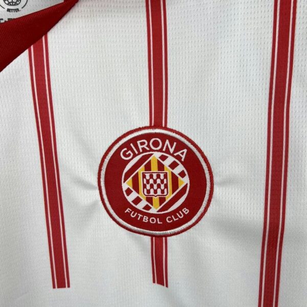 Girona 2025-26 Home Jersey Fan Version - Image 3