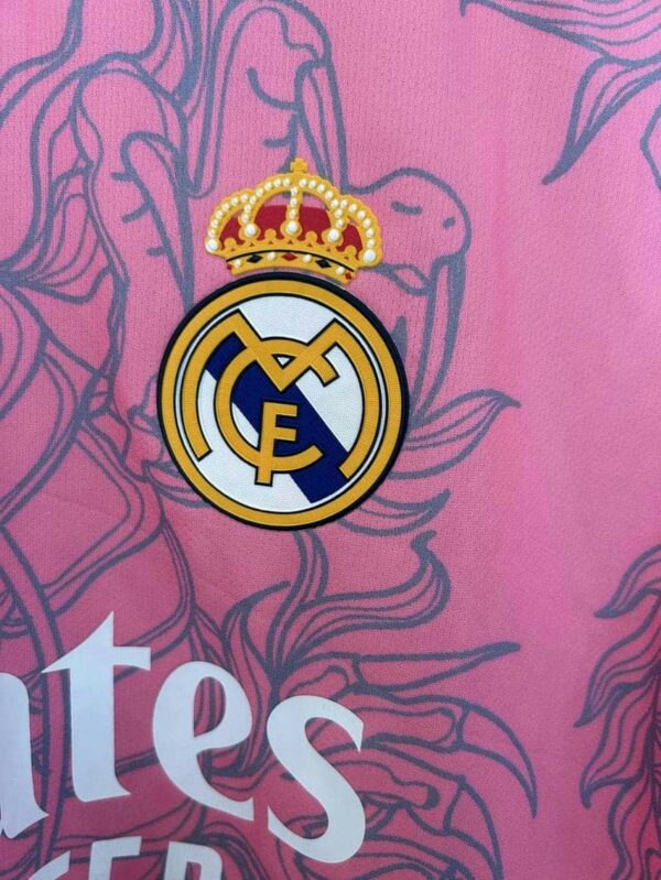 Real Madrid 2025-26 Pink Dragon Special Edition Jersey - Image 3