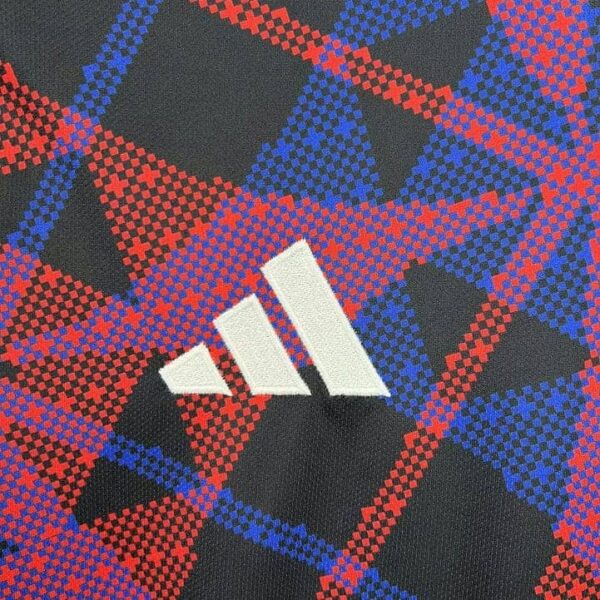 Olympique Lyonnais 2025-26 Pre-Match Training Jersey - Image 3