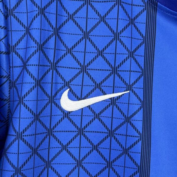 Paris Saint-Germain 2025-26 Blue Pre-Match Training Jersey - Image 3