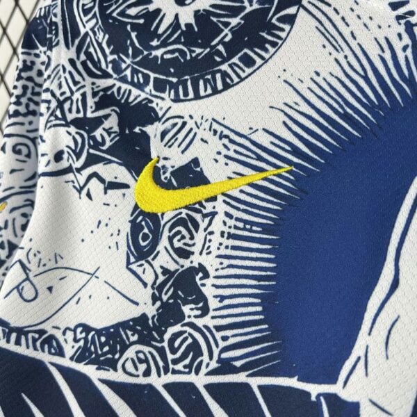 Brazil 2025-26 Jesus Blue And White Special Edition Jersey - Image 3