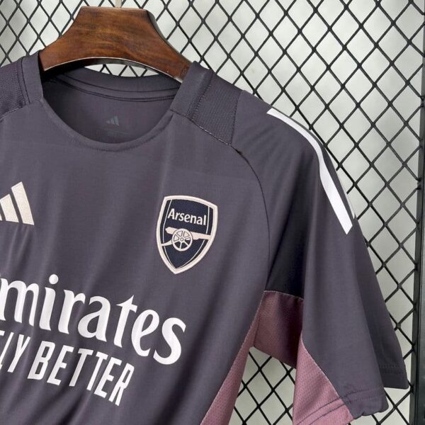 Arsenal 2024-25 Tiro Pre-Match Training Jersey - Image 3