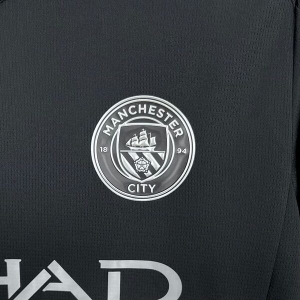 Manchester City 2025-26 Fourth Away Jersey Fan Version - Image 3
