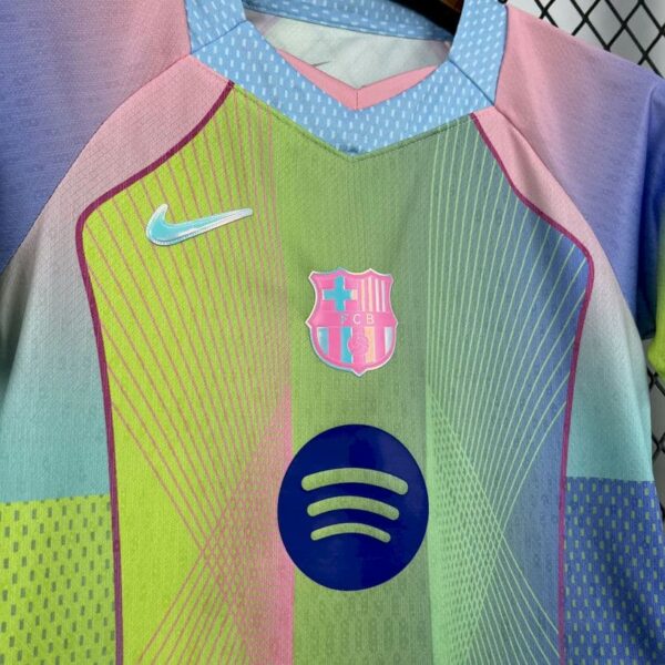 Barcelona 2025-26 Special Edition Color Kids Kit - Image 4