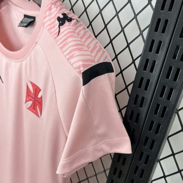 Vasco da Gama 2024-25 Pink Special Edition Womens Jersey - Image 4