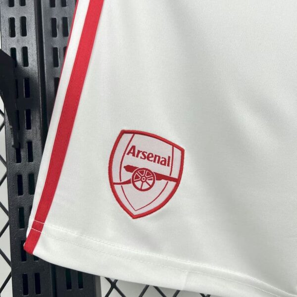 Arsenal 2025-26 Home Shorts - Image 4