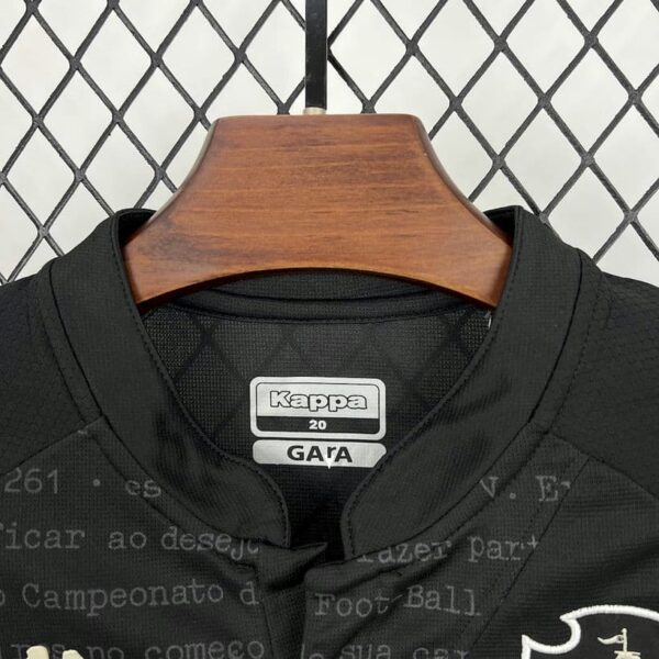Vasco da Gama 2024-25 Black Kids Kit - Image 4