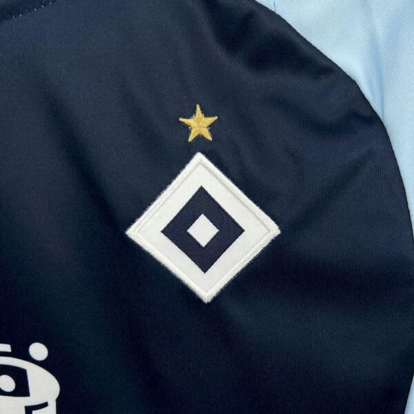 Hamburger SV 2024-25 Pre-Match Special Shirt Kids Kit - Image 4