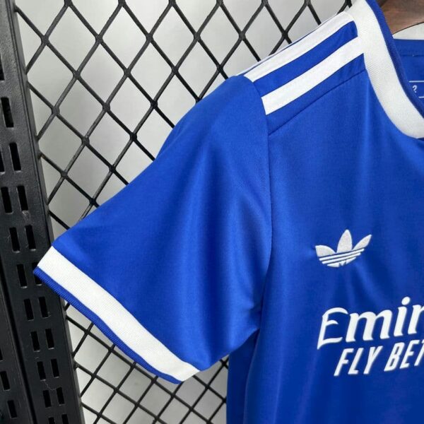 Real Madrid 2025-26 Third Away Kids Kit - Image 4
