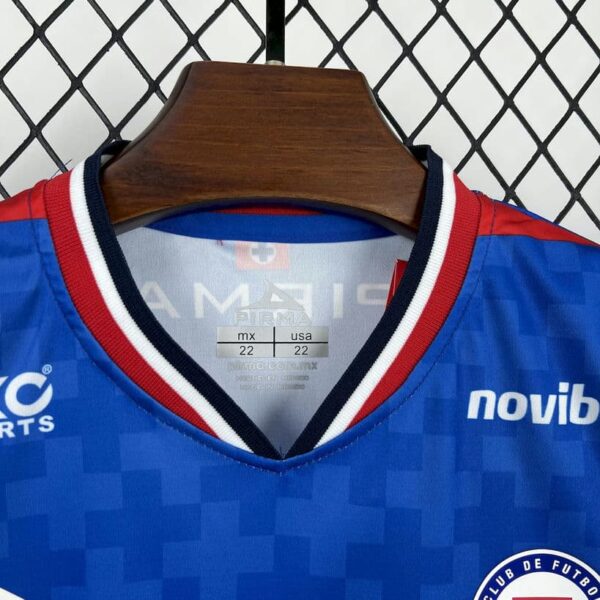Cruz Azul 2025-26 Home Kids Kit - Image 4