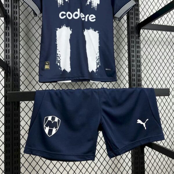 Monterrey 2025-26 Home Kids Kit - Image 4