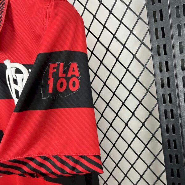 Flamengo 2025-26 Lifestyler Retro Jersey - Image 4
