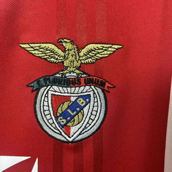 Benfica 1997-98 Home Retro Jersey - Image 4