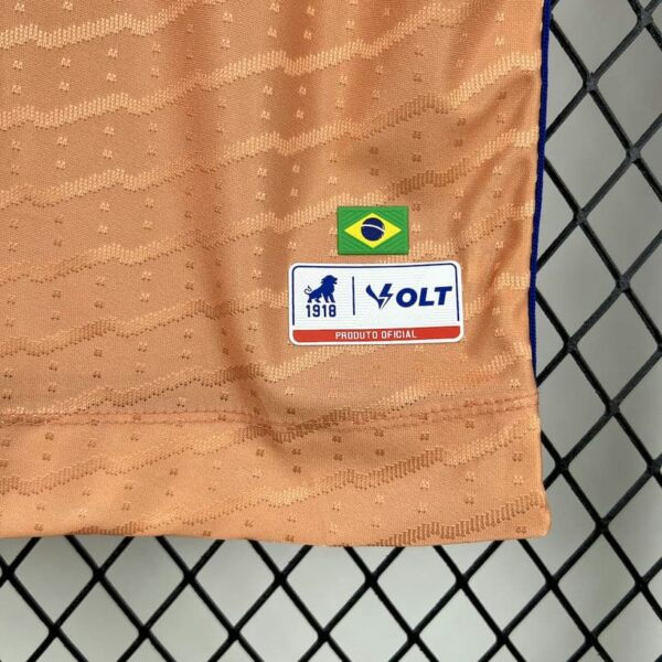 Fortaleza FC 2025-26 Orange Goalkeeper Jersey - Image 4