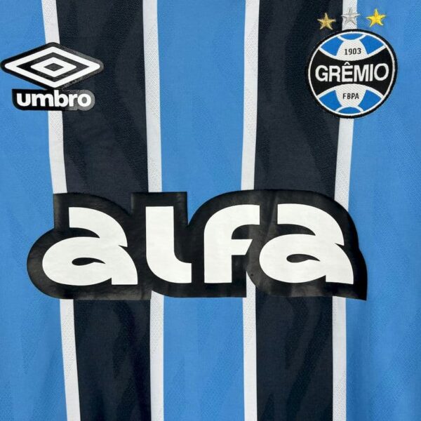 Gremio 2025-26 Home Long Sleeves Jersey Fan Version - Image 4