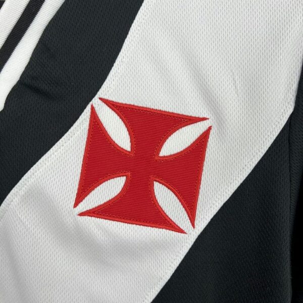 Vasco da Gama 2025-26 Home Jersey Fan Version - Image 4