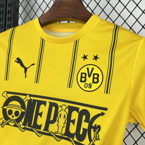 Borussia Dortmund 2025-26 ONE PIECE Collaboration Edition Jersey - Image 4
