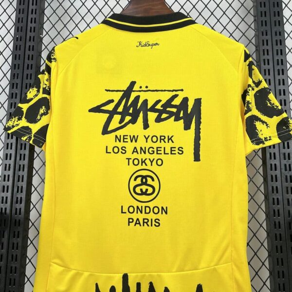 Borussia Dortmund 2025-26 Stussy Collaboration Special Edition Jersey - Image 4