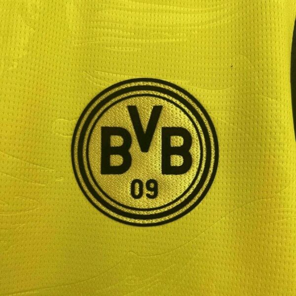 Borussia Dortmund 2025-26 Yellow Minimalist Special Edition Jersey - Image 4