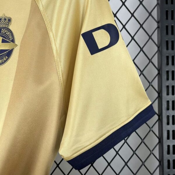 Deportivo La Coruna 2025-26 25th Anniversary Edition Jersey - Image 4