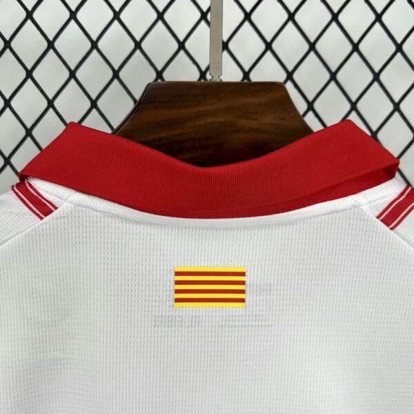 Girona 2025-26 Home Jersey Fan Version - Image 4