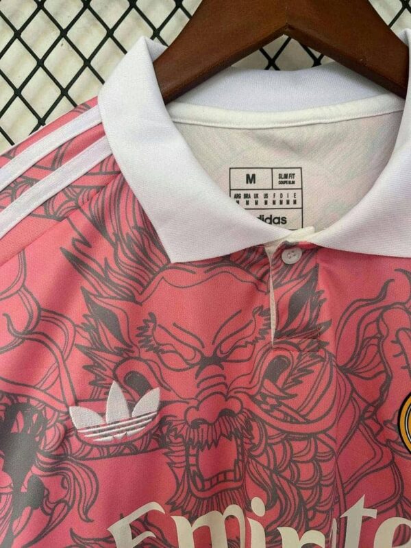 Real Madrid 2025-26 Pink Dragon Special Edition Jersey - Image 4