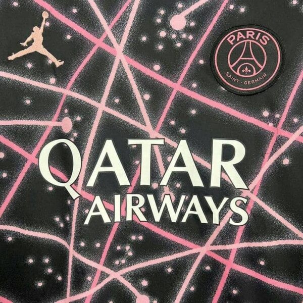 Paris Saint-Germain 2025-26 Pre-Match Training Uniform Jersey - Image 4