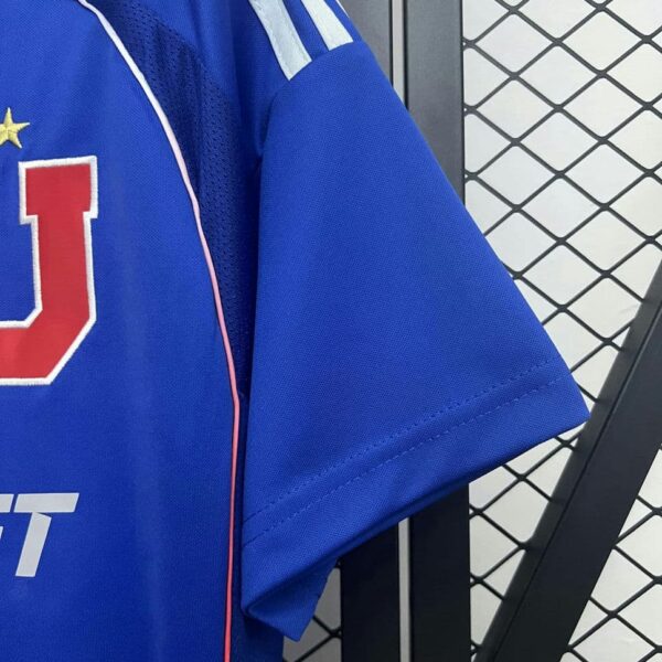 Universidad de Chile 2025-26 Home Jersey Fan Version - Image 4