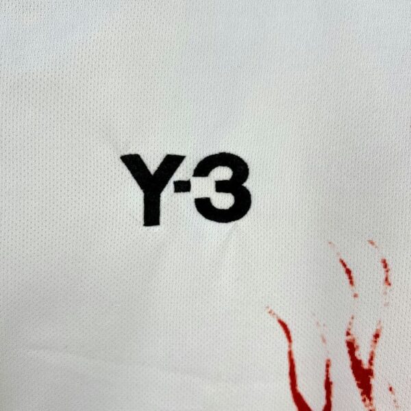 Japan 2025-26 Y-3 Collaboration Edition Jersey Fan Version - Image 4