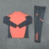 Bayern Munich 2025-26 Orange Half Zip Long Sleeve Training Kit - Image 4
