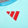 Flamengo 2025-26 Light Blue Vest Training Kit - Image 5