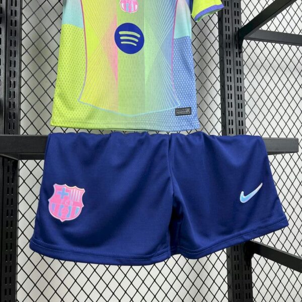 Barcelona 2025-26 Special Edition Color Kids Kit - Image 5
