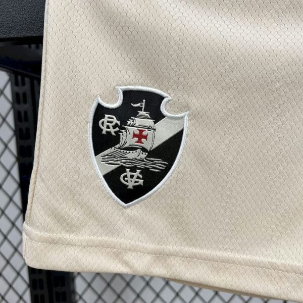 Vasco da Gama 2024-25 Black Kids Kit - Image 5