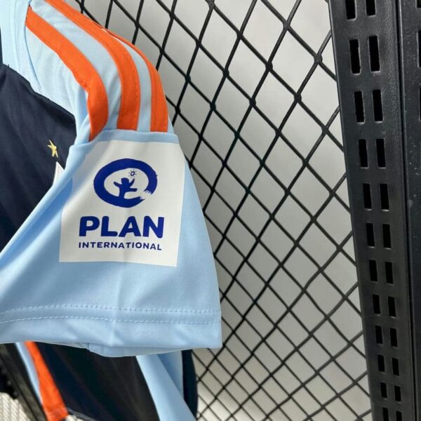 Hamburger SV 2024-25 Pre-Match Special Shirt Kids Kit - Image 5