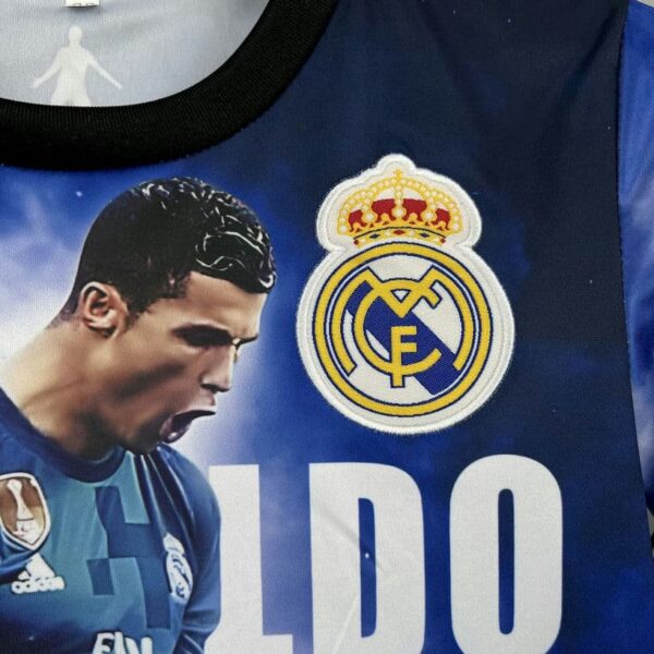 Cristiano Ronaldo 2025-26 Real Madrid 2013 Tribute Kids Kit - Image 5
