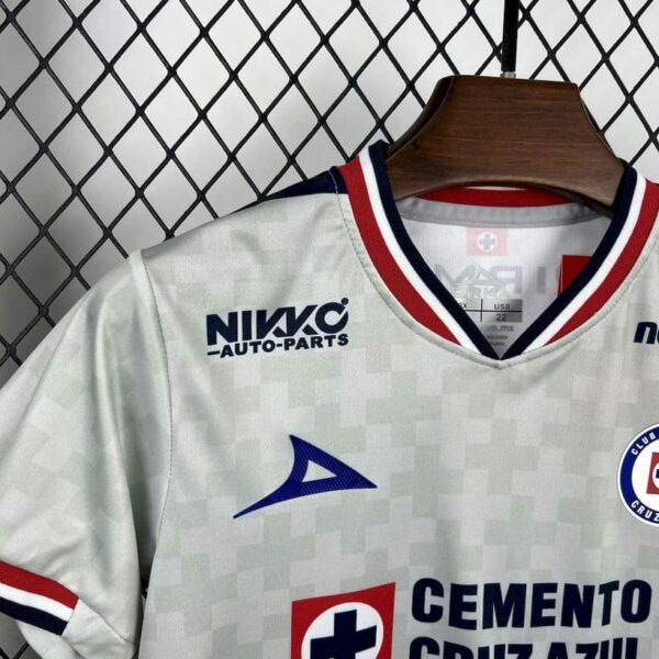 Cruz Azul 2025-26 Away Kids Kit - Image 5
