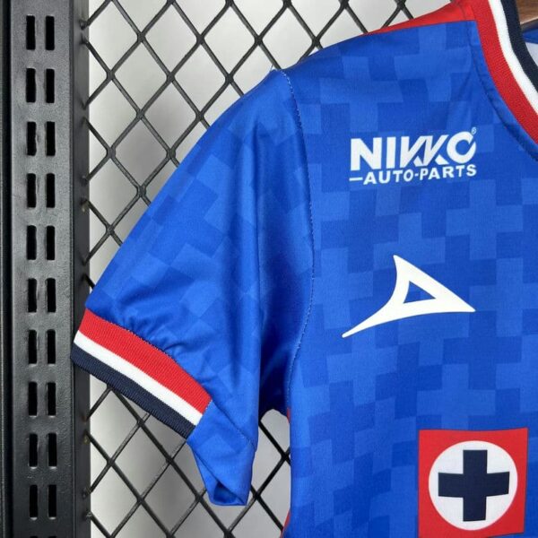 Cruz Azul 2025-26 Home Kids Kit - Image 5