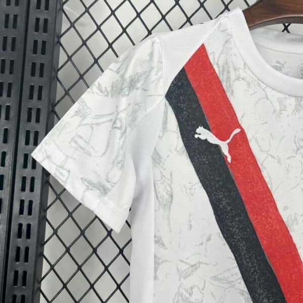 Manchester City 2025-26 Away Kids Kit - Image 5