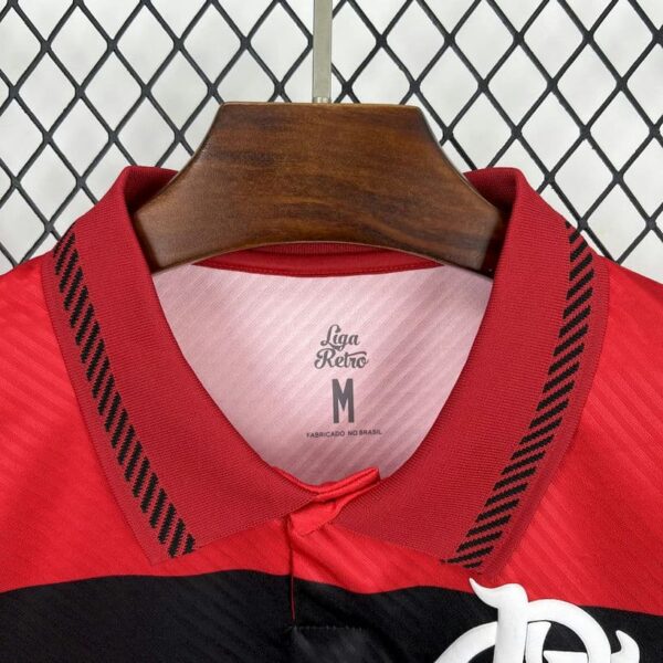 Flamengo 2025-26 Lifestyler Retro Jersey - Image 5