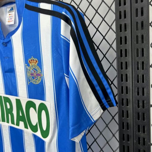 Deportivo La Coruna 1997-98 Home Retro Jersey - Image 5
