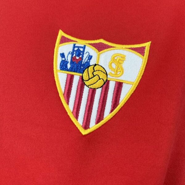 Sevilla FC 1987-90 Away Retro Jersey - Image 5