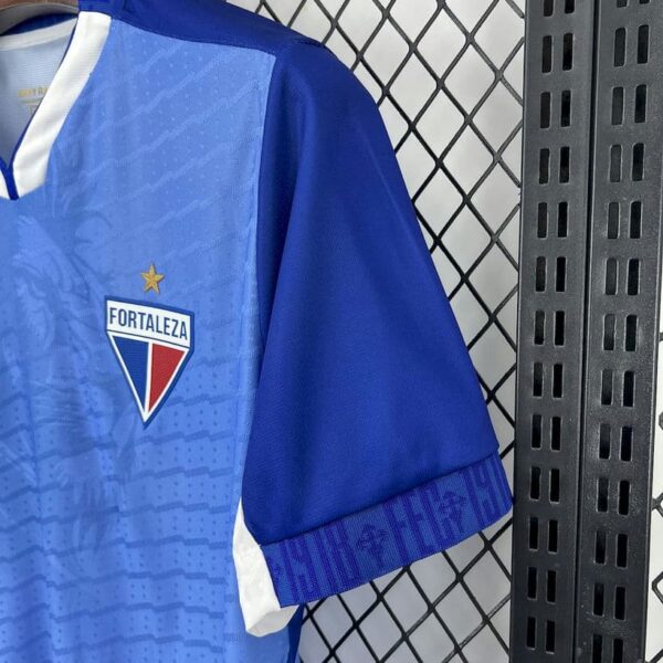 Fortaleza FC 2025-26 Blue Goalkeeper Jersey - Image 5