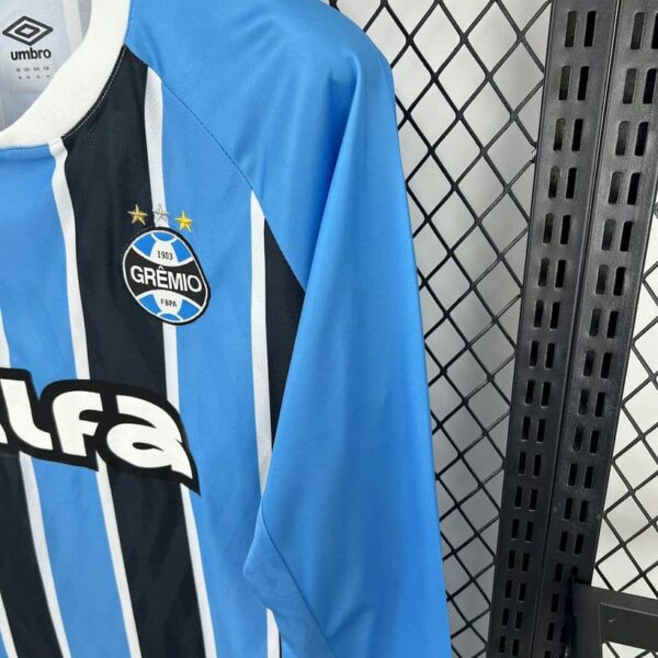 Gremio 2025-26 Home Long Sleeves Jersey Fan Version - Image 5