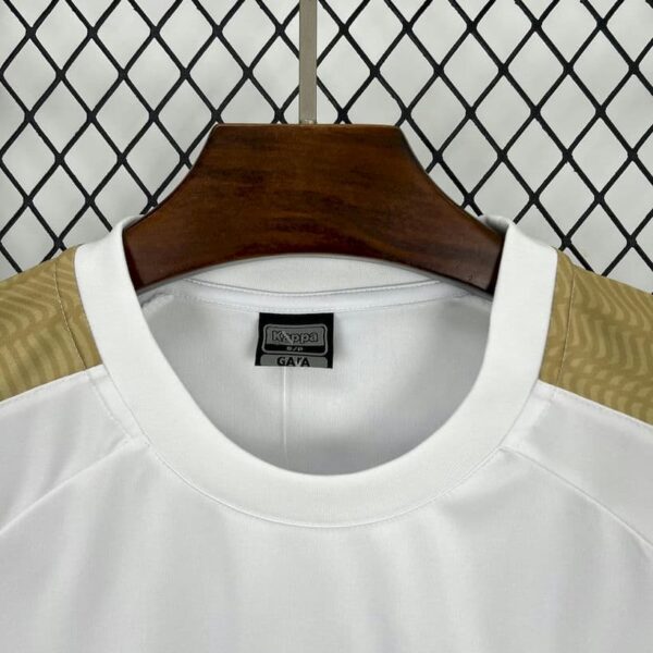 Vasco da Gama 2025-26 White Gold Supporter Jersey Fan Version - Image 5
